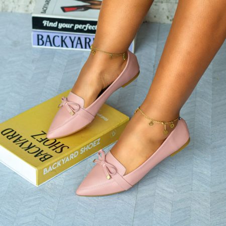 Taytum Pink Flat Shoes