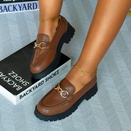 Babs Brown Loafers