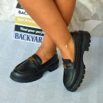 Boby Black Loafers