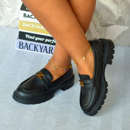Boby Black Loafers