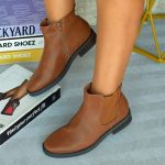 Neriah Brown Ankle  Boot