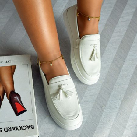 Elicia White Sneaker