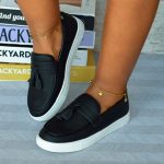 Elicia Black Sneaker