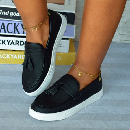 Elicia Black Sneaker