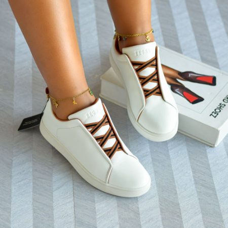 Edris White Sneaker