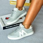 Ebony Grey Sneaker