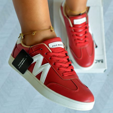 Ebony Red Sneaker