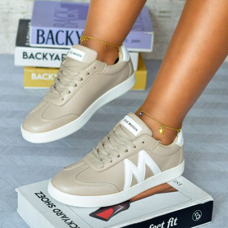 Ebony Nude Sneaker