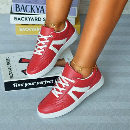 Egan Red Sneaker