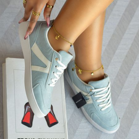 Egan Blue Sneaker