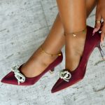 Marissa Maroon Heel