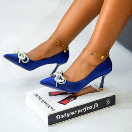 Marissa Blue Heel