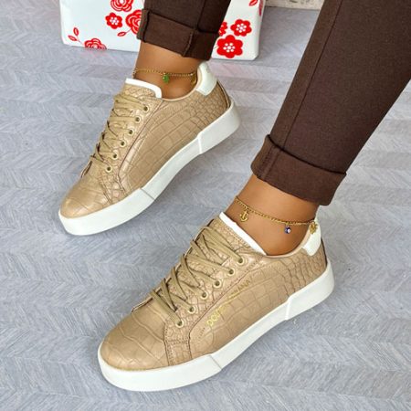 Edric Beige Sneaker