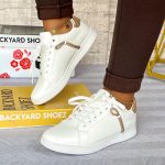 Elwell White Sneaker