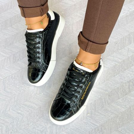 Evald Black Sneaker