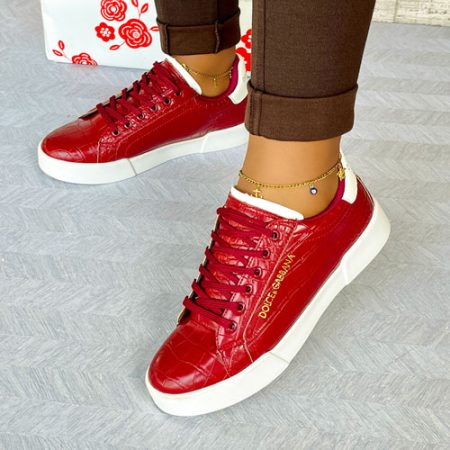 Evald Red Sneaker
