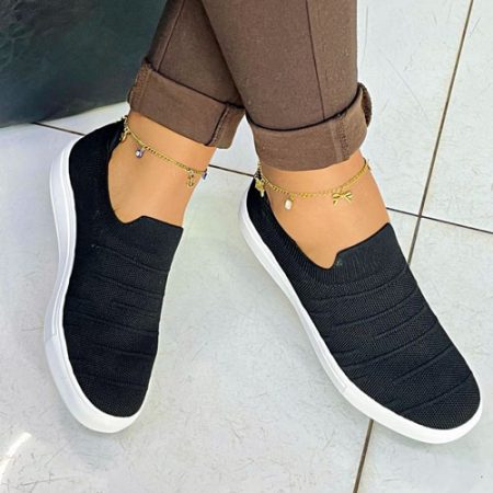 Ellee Black Sneaker