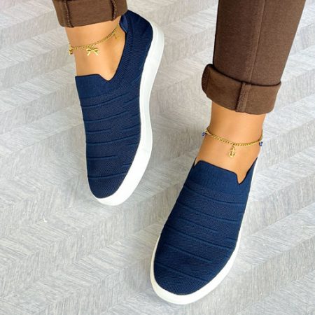 Ellee Navy Sneaker