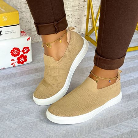 Ellee Beige Sneaker