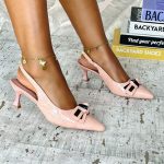 Mave Pink Kitten Heel