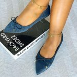 Tink Navy Flat