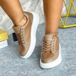 Eda Brown Sneaker