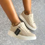 Eda Beige Sneaker