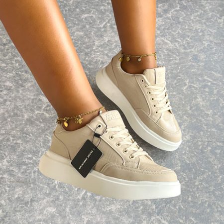 Eda Beige Sneaker