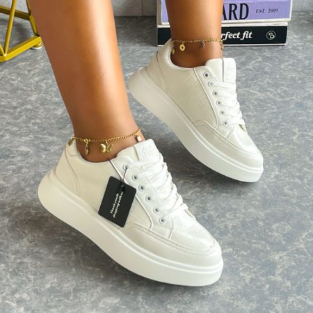 Eda White Sneaker