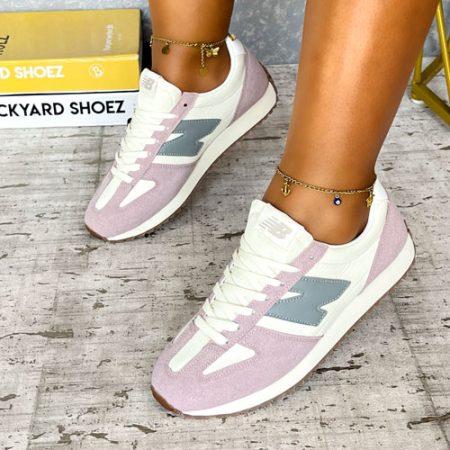 Elowynn Purple Sneaker