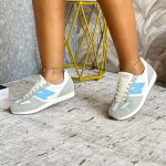 Elowynn Grey  Sneaker