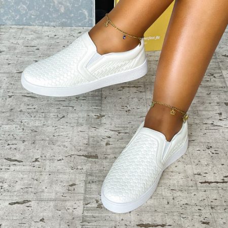 Eisha White Sneaker