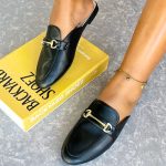 Lish Black Mules