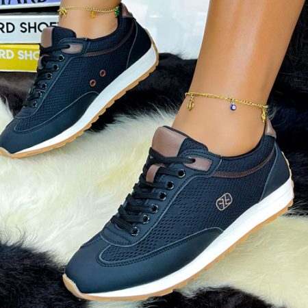 Esha Navy Sneaker
