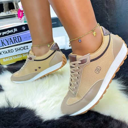 Esha Beige Sneaker