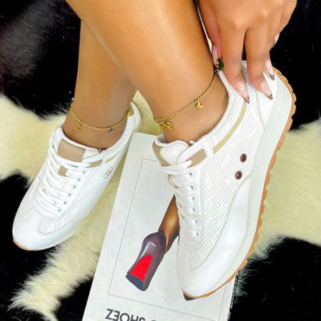 Esha White Sneaker