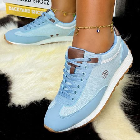 Esha Blue Sneaker