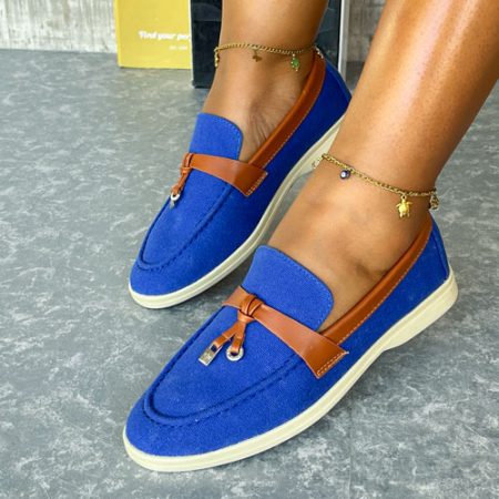 Bjorn Blue Loafers