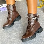 Neala Brown Ankle Boot