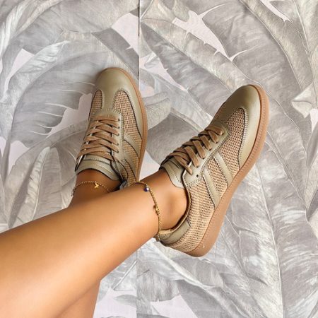 Ean Khaki Sneaker