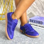 Ean Purple Sneaker
