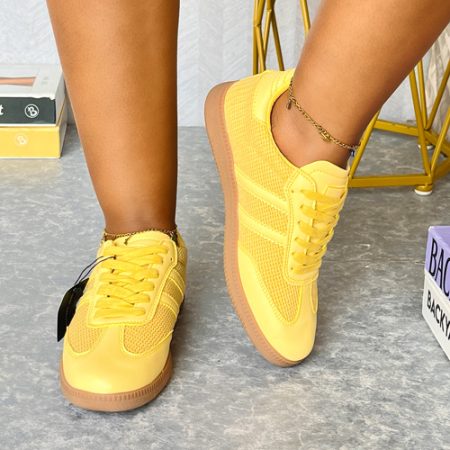 Ean Yellow Sneaker