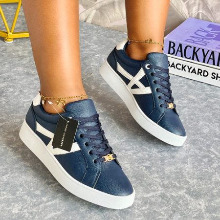 Eddy Navy Sneaker