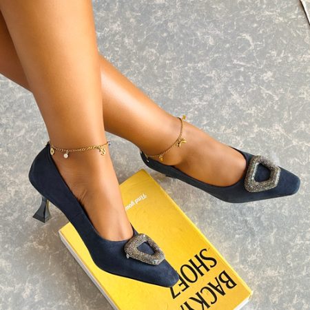 Maahir Navy Heel