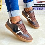 Elfrida Brown Sneaker