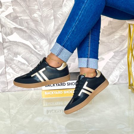 Elfrida Black Sneaker