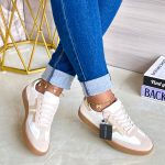 Elfrida Beige Sneaker