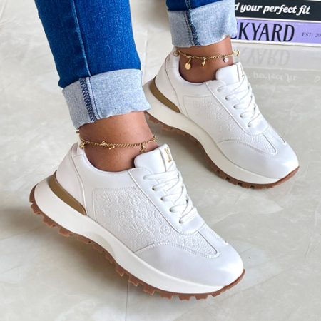 Ellington White Sneaker