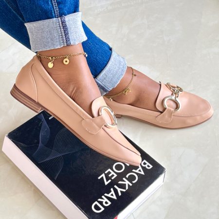 Buffy Nude Loafers