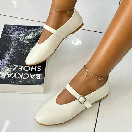 Tawny Beige Ballerina Flat